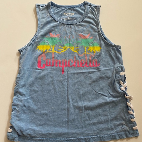 Butter Tops - Y2K coconut girl baby top